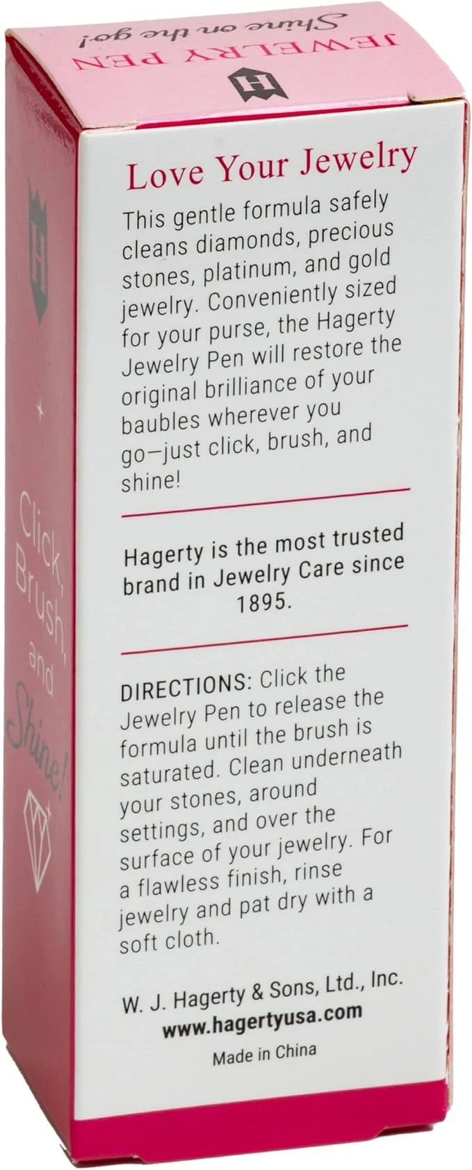 Hagerty Jewelry Pen for On-The-Go Jewelry Cleaning - Image 3