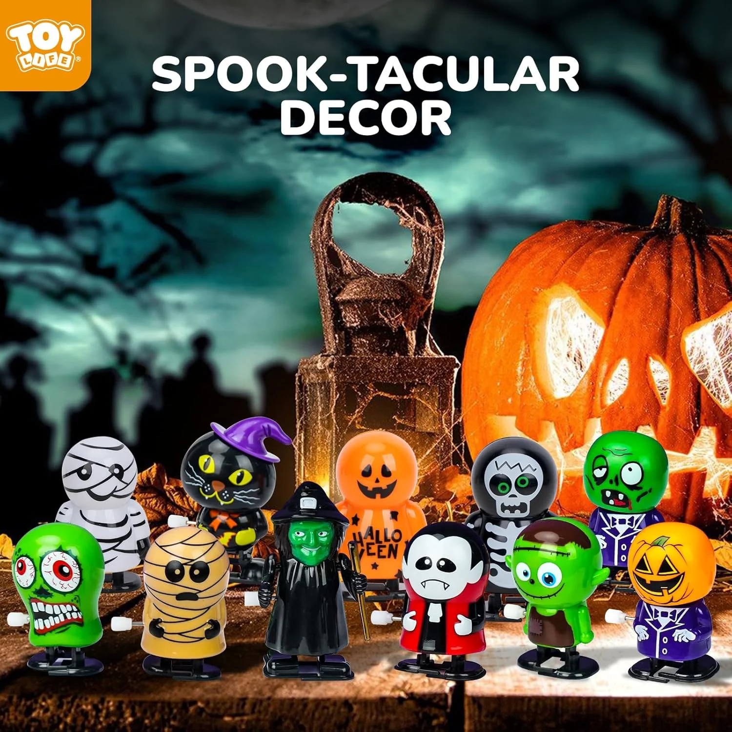 Halloween Wind Up Toys – Assorted Styles – Each Sold Separately - Image 3