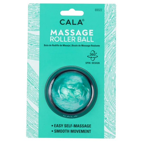 Hand Held Massage Roller Ball - Green - Image 2