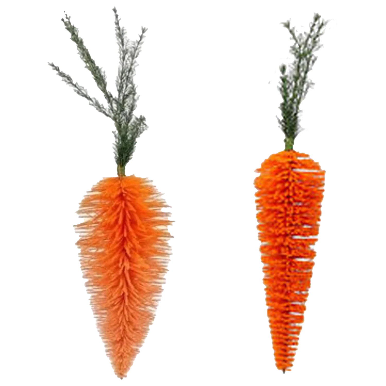 Hanging Carrot β Assorted β Each Sold Separately β Large β 32"- 35"