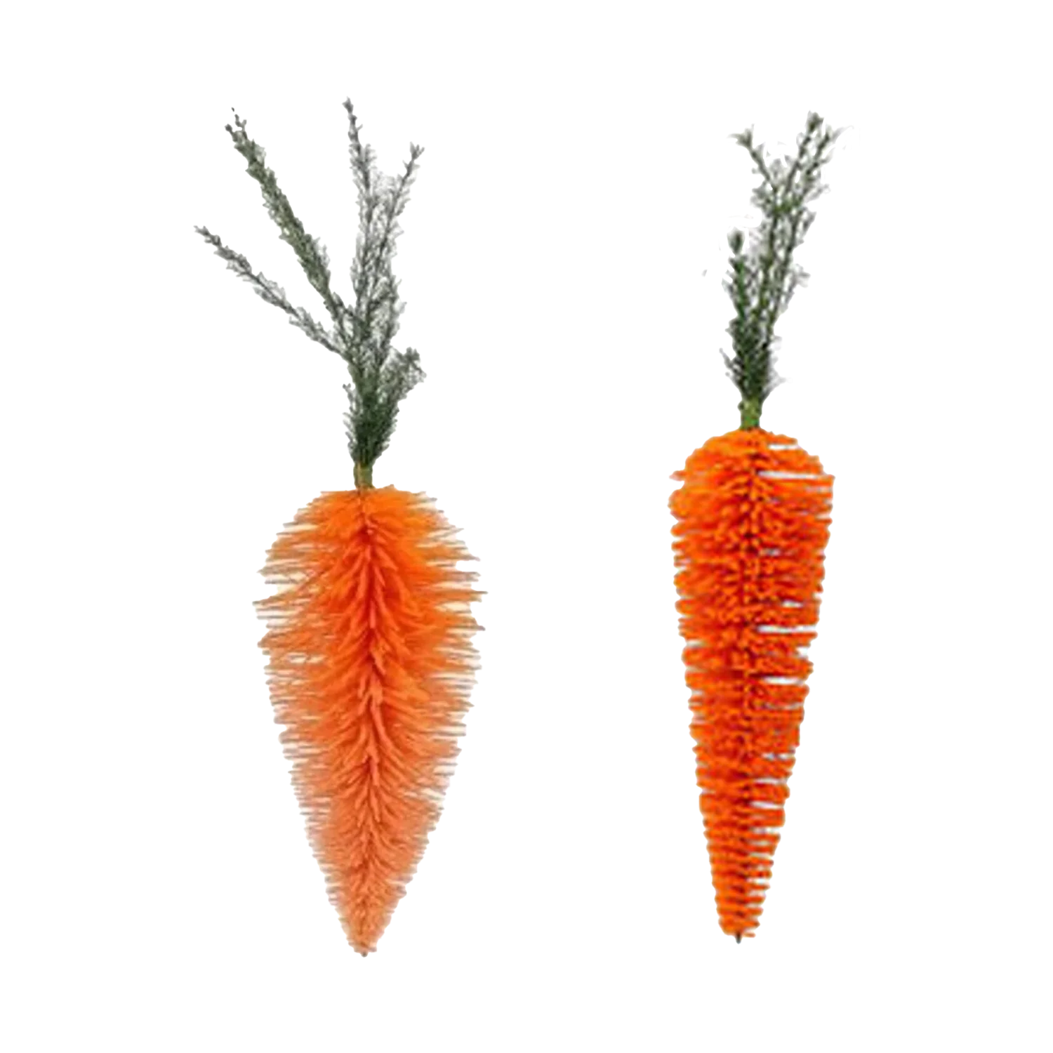 Hanging Carrot β Assorted β Each Sold Separately β Small β 20"- 22"