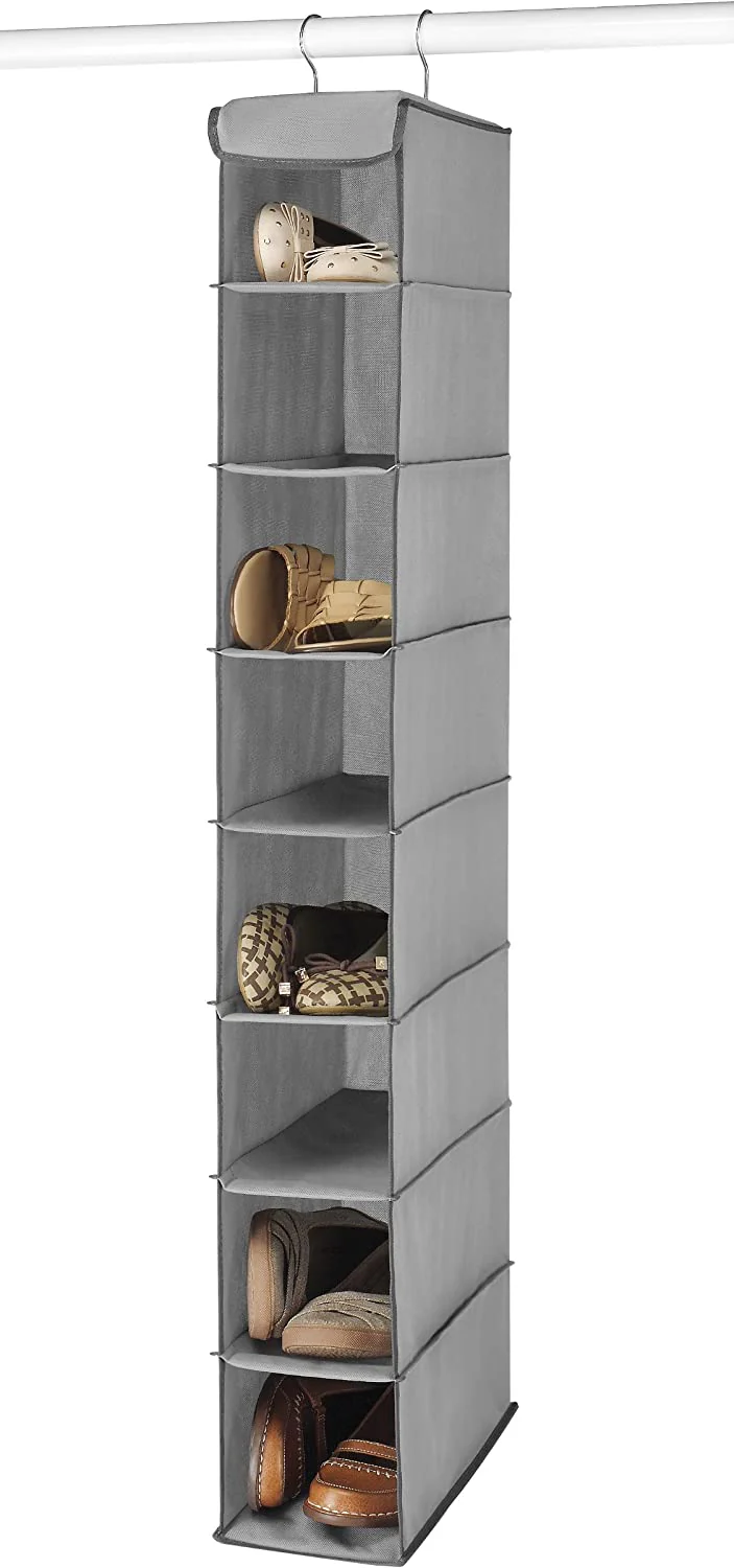 Hanging Shoe Shelves / Cubbies – Grey - Image 2