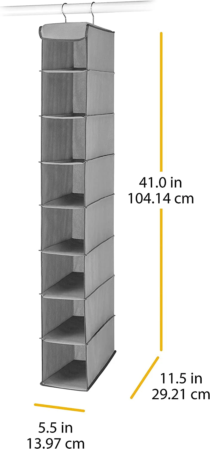 Hanging Shoe Shelves / Cubbies – Grey - Image 3