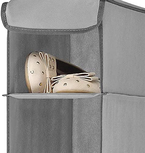 Hanging Shoe Shelves / Cubbies – Grey - Image 4