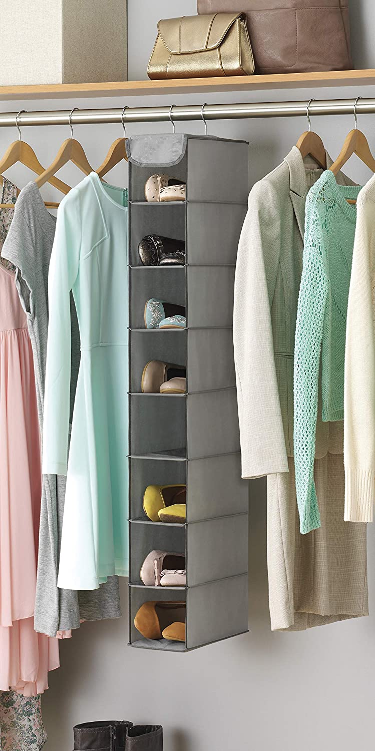 Hanging Shoe Shelves / Cubbies – Grey - Image 6