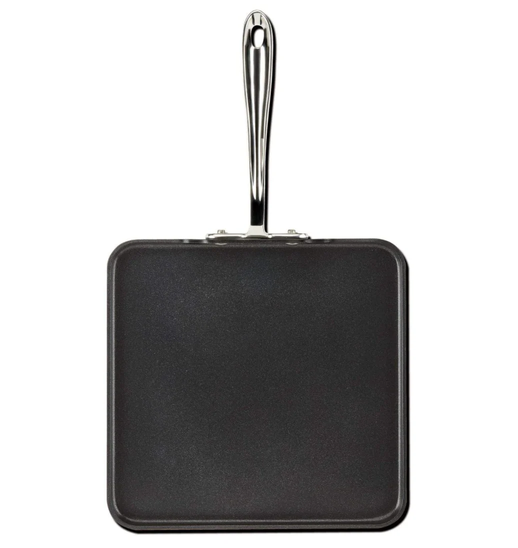 All Clad Hard Anodized Nonstick Square Griddle – 11-Inch