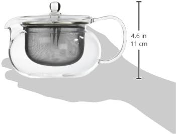 Hario ChaCha Kyusu "Maru" Tea Pot – 10oz. - Image 2