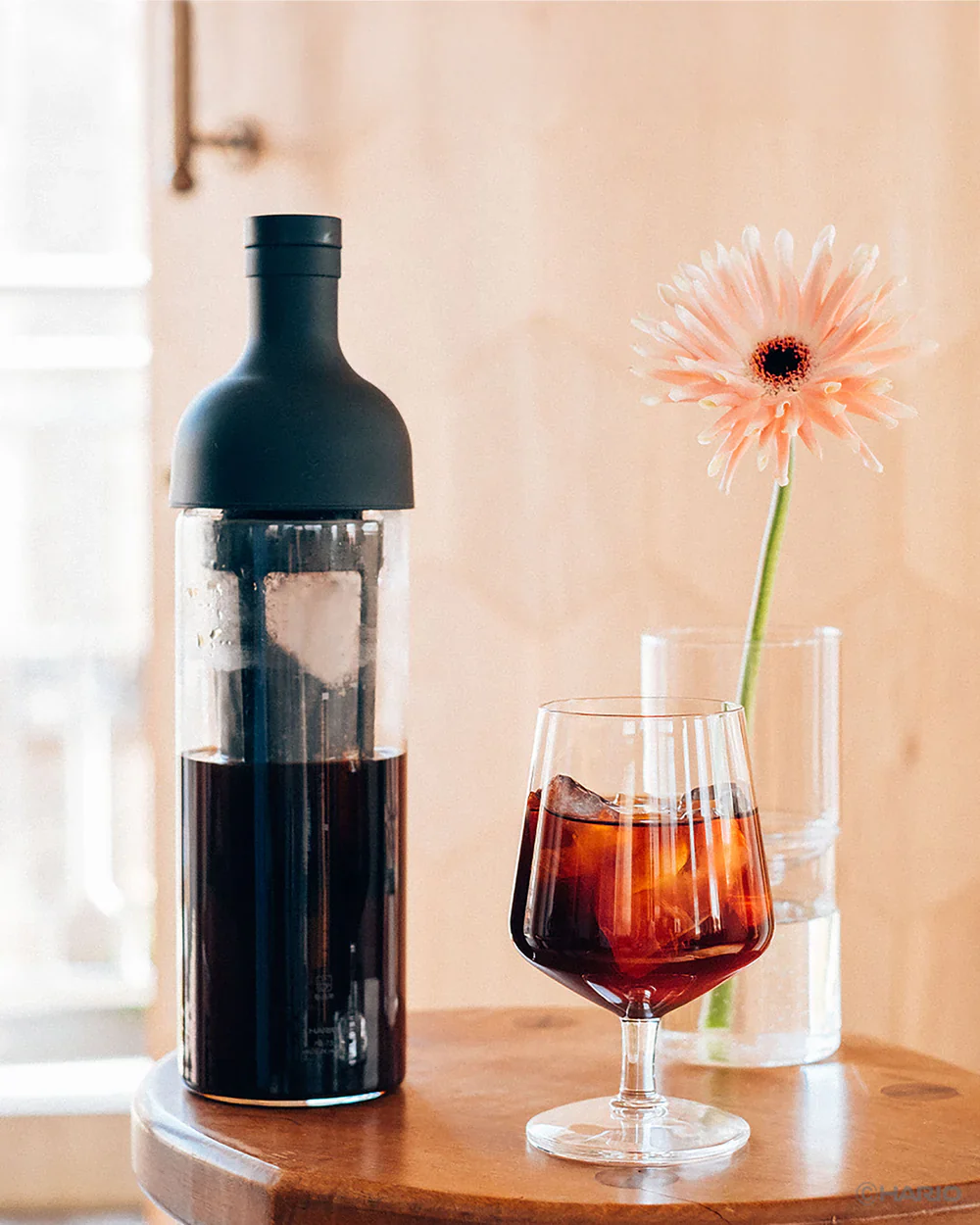 Hario Cold Brew Coffee Wine Bottle β 5 Cups - Image 3