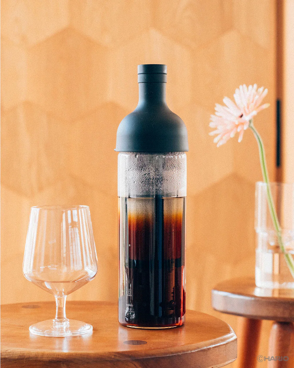 Hario Cold Brew Coffee Wine Bottle β 5 Cups - Image 4