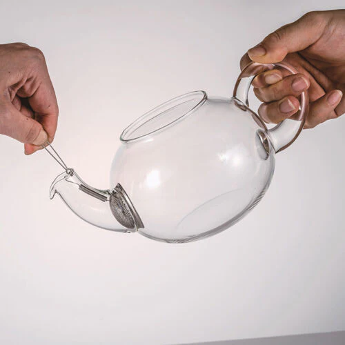 Hario Jumping Glass Teapot - 16oz. - Image 2