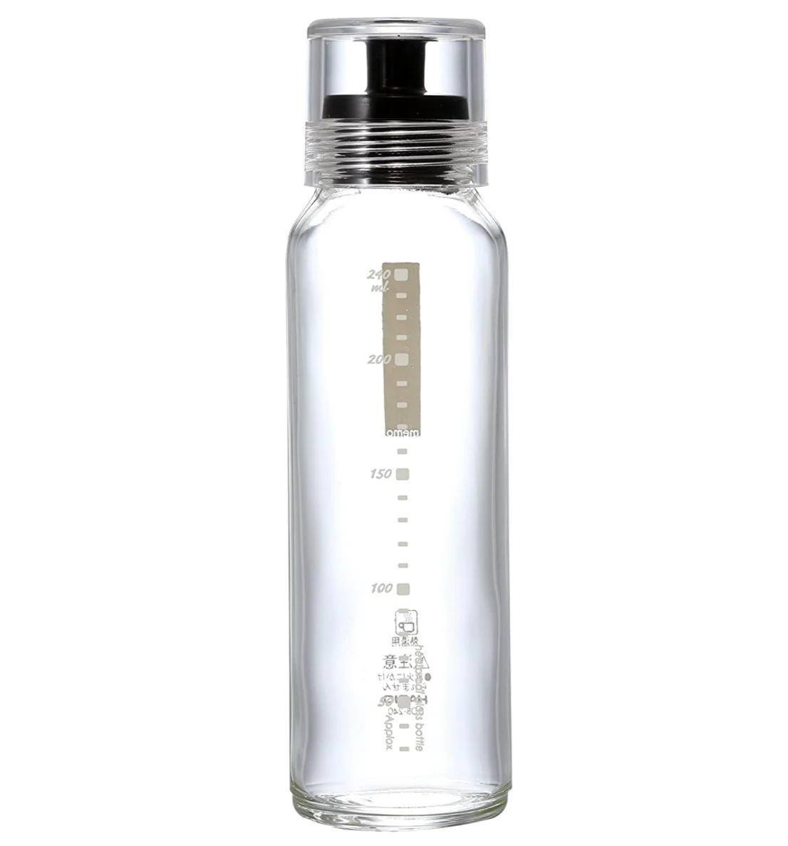Hario Slim Dressing Bottle – Black – 8oz