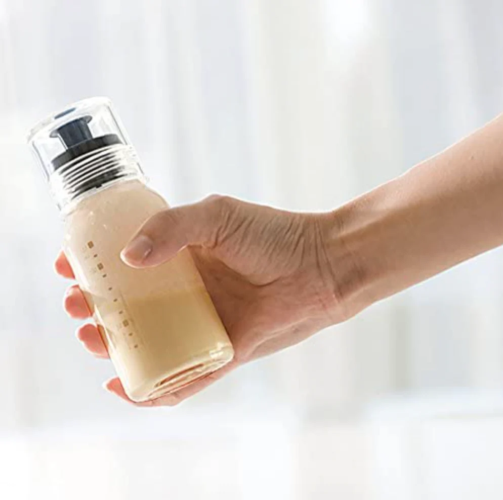 Hario Slim Dressing Bottle – Black – 8oz - Image 3
