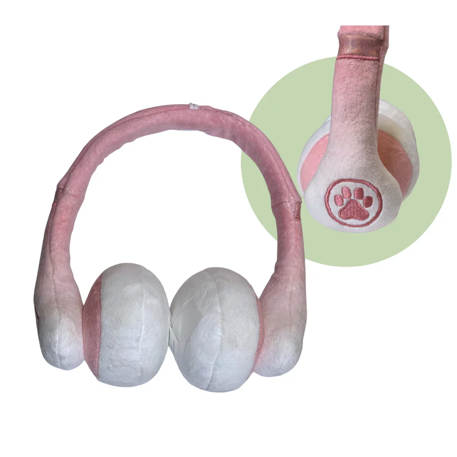 Haute Diggity Dog Designer Inspired Plush Dog Toy – Barks Headphones
