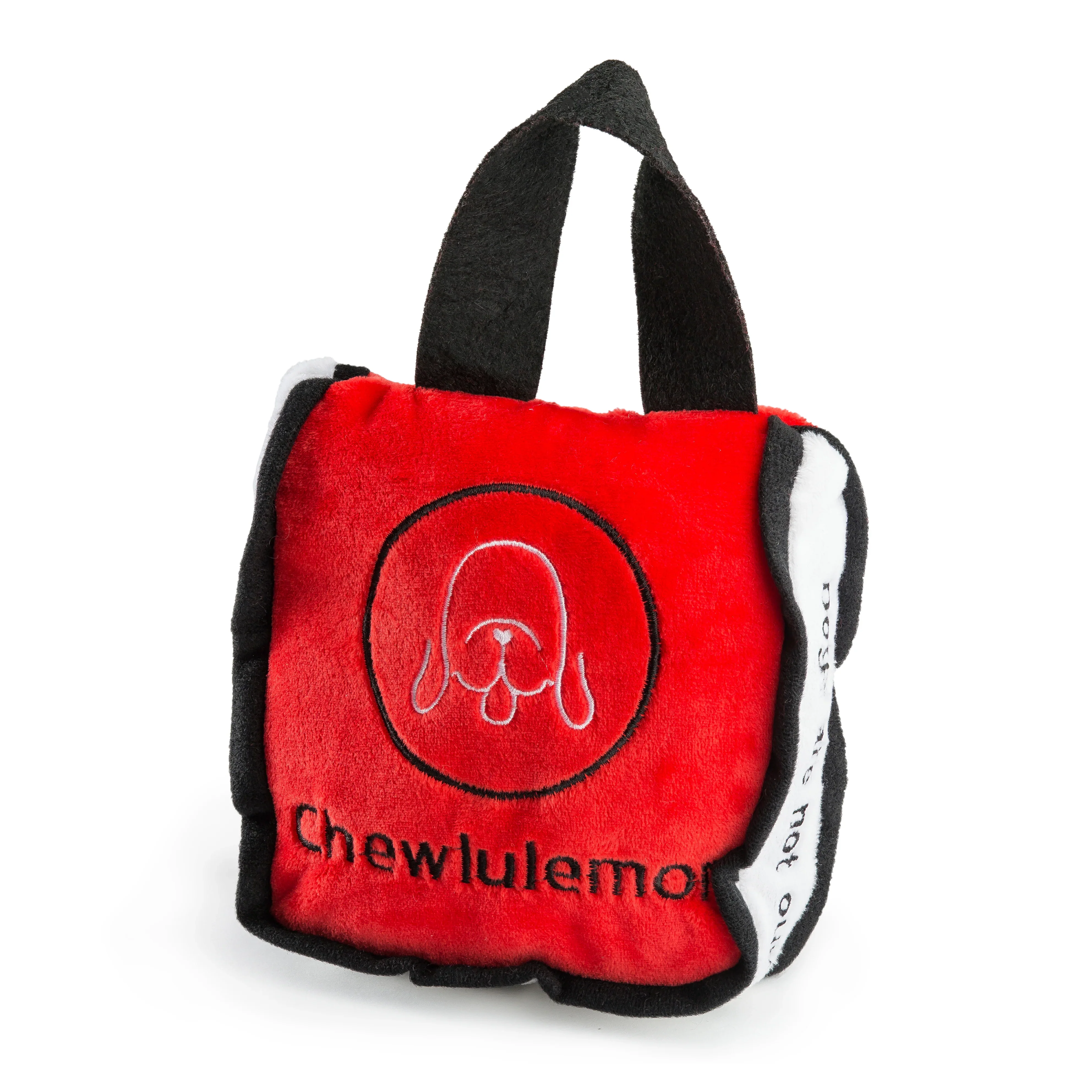 Haute Diggity Dog Designer Inspired Plush Dog Toy – Chewlulemon Bag