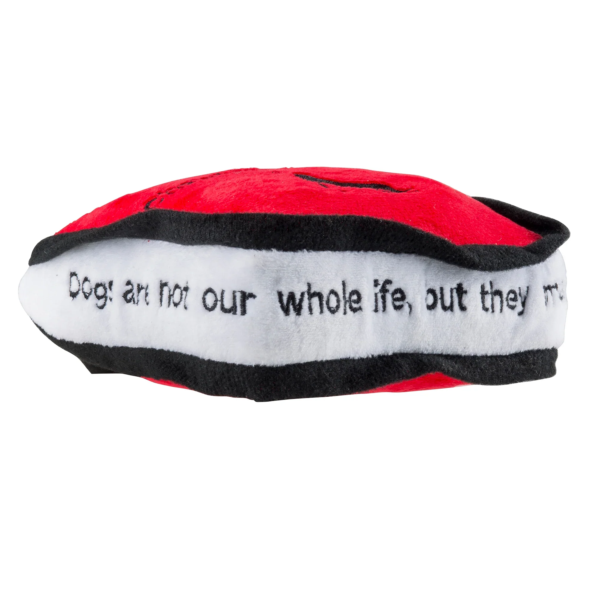 Haute Diggity Dog Designer Inspired Plush Dog Toy – Chewlulemon Bag - Image 3