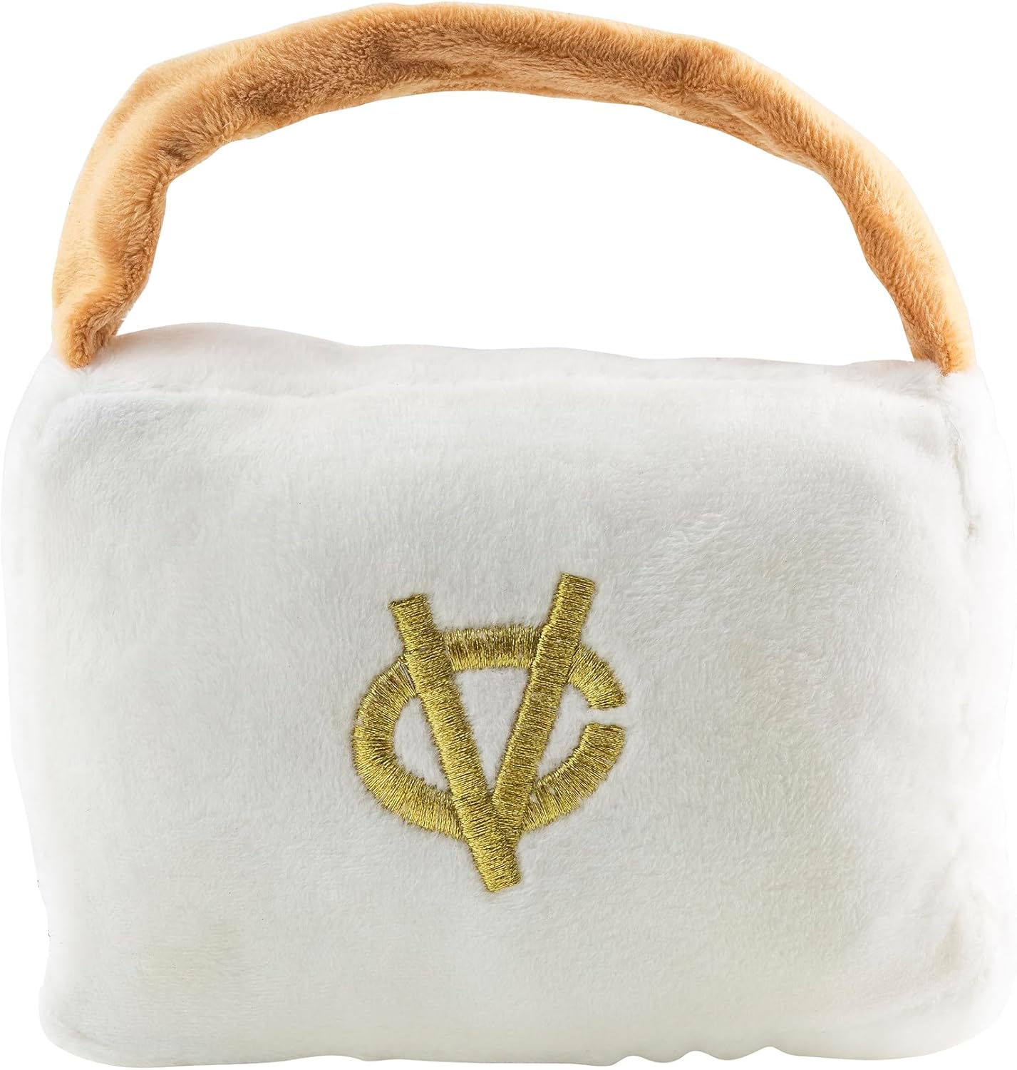 Haute Diggity Dog Designer Inspired Plush Dog Toy – Chewy Vuiton Handbag - Image 2