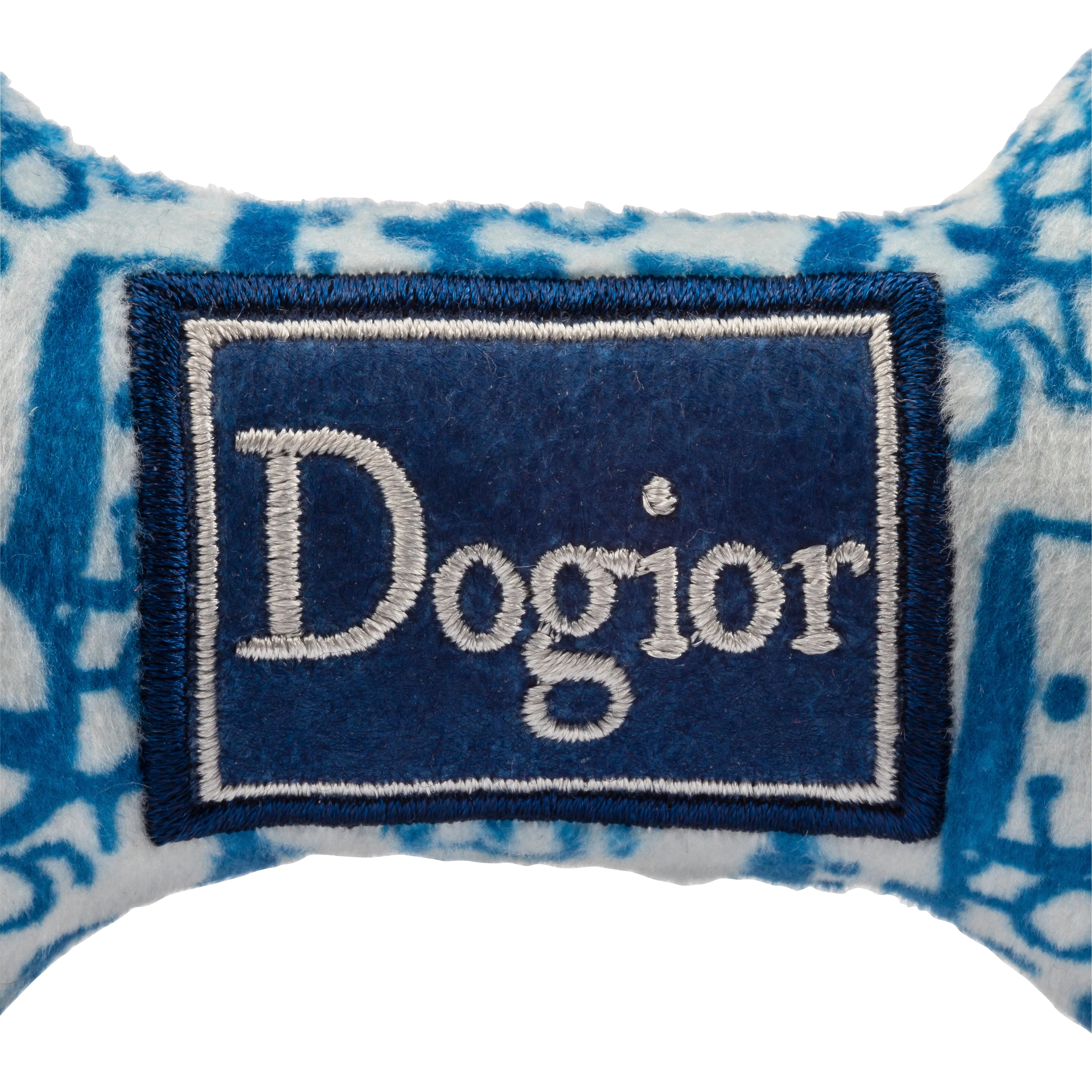 Haute Diggity Dog Designer Inspired Plush Dog Toy – Dogior Bone - Image 2