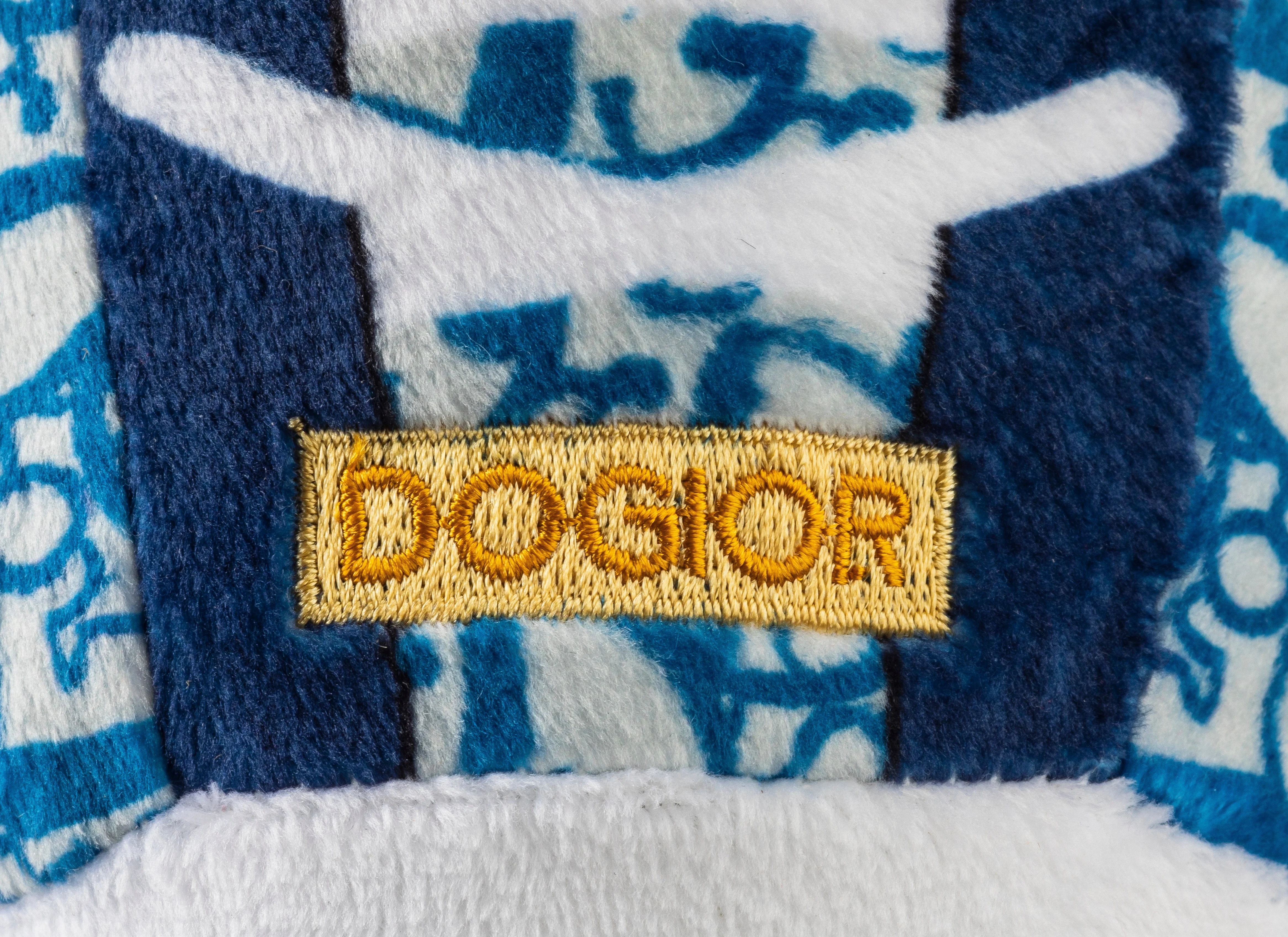 Haute Diggity Dog Designer Inspired Plush Dog Toy – Dogior High-Top Tennis Shoe - Image 4