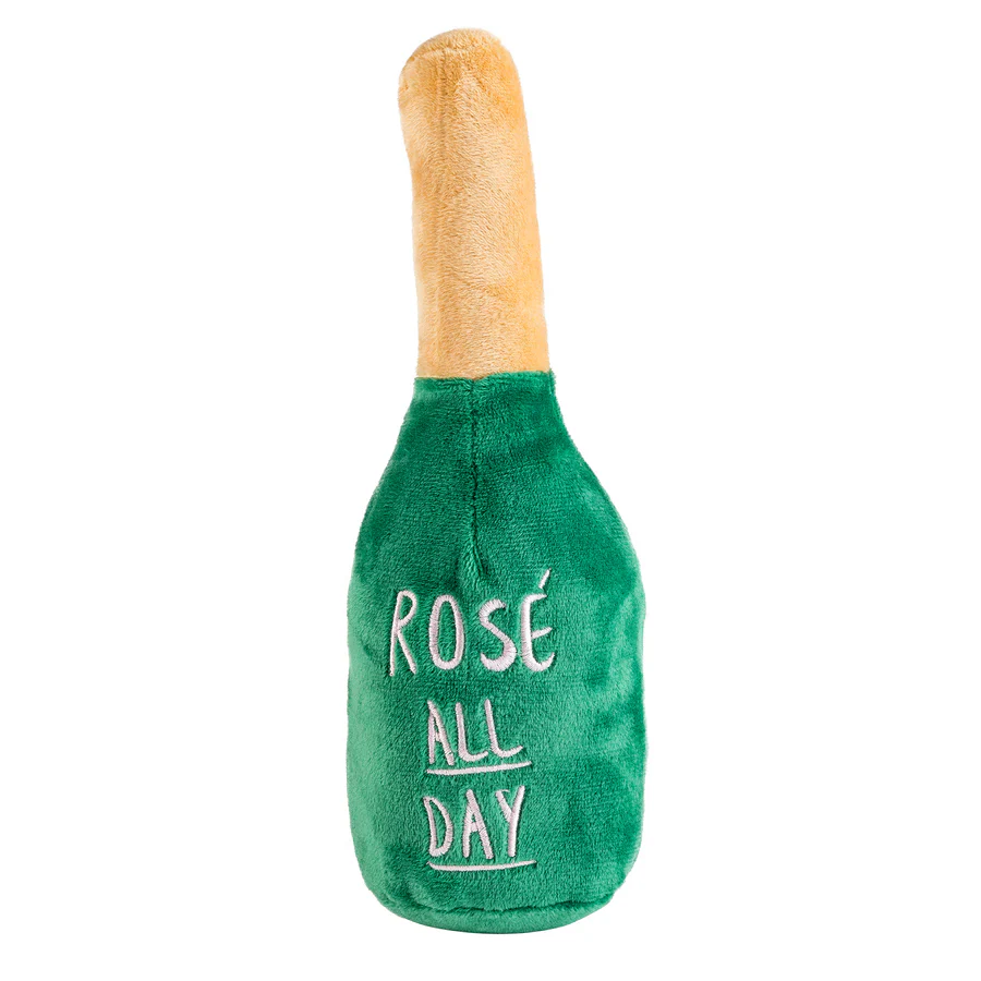 Haute Diggity Dog Designer Inspired Plush Dog Toy – Woof Clicquot Classic - Image 2