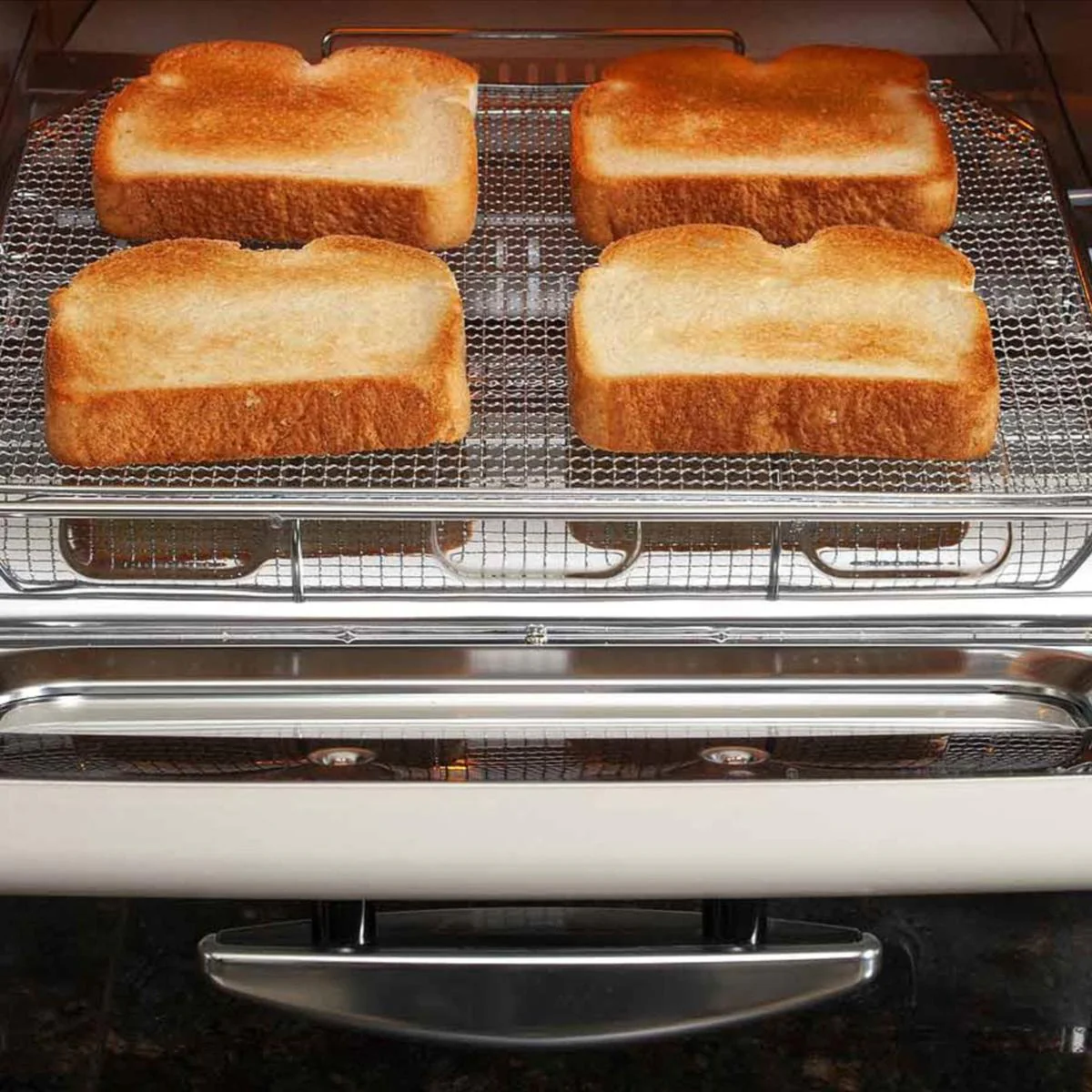 HeatMate Toaster Oven – Olive Green - Image 4
