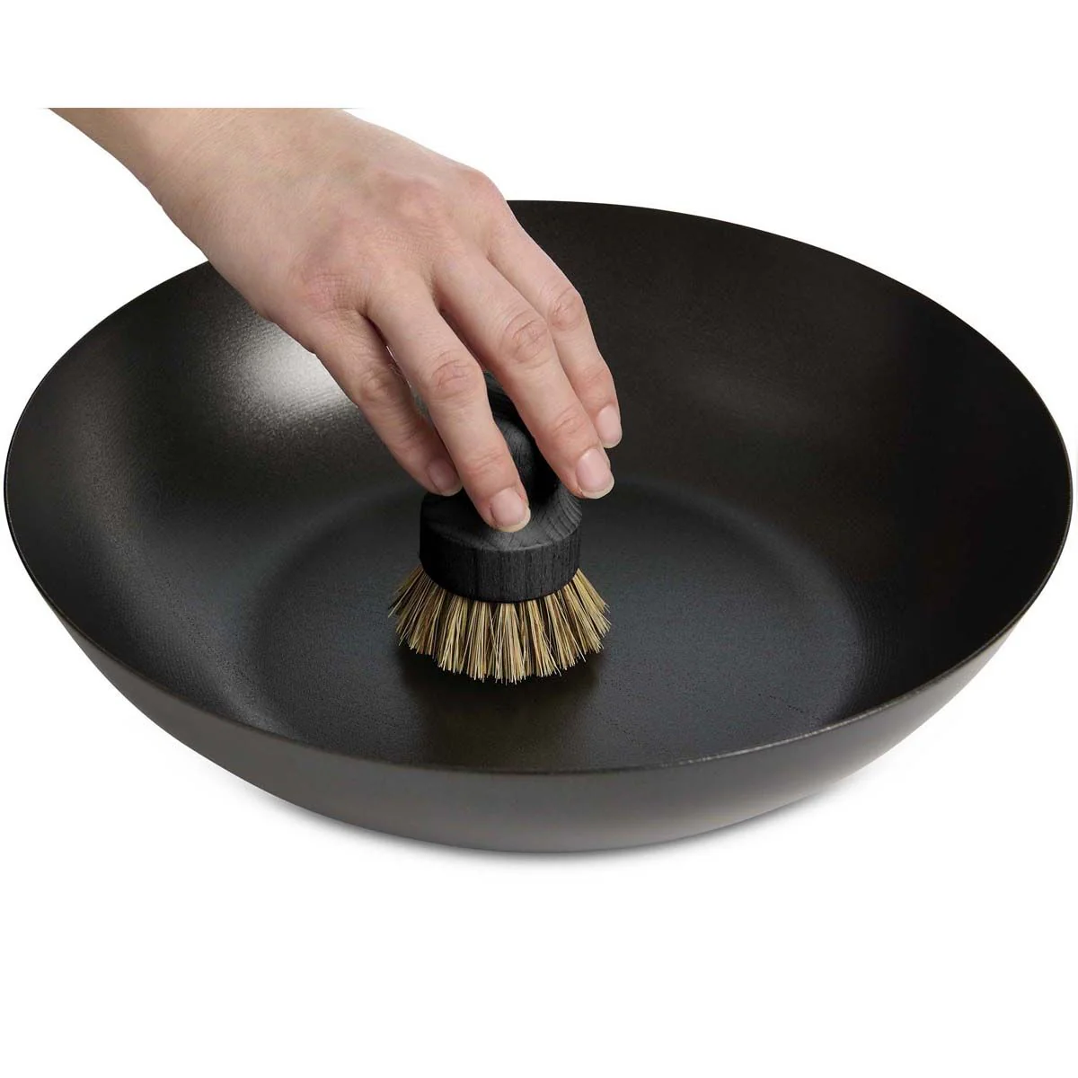 Helen's Asian Kitchen Wok and Cast Iron Scrub Brush - Image 2