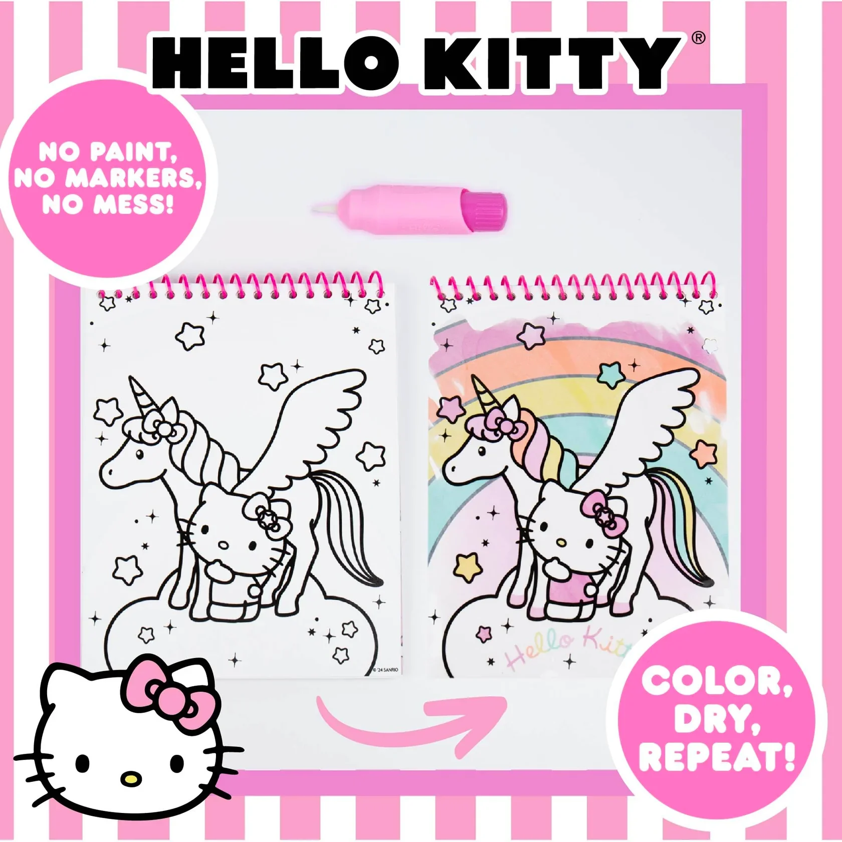 Hello Kitty Aqua Art Pad For Kids - Image 2
