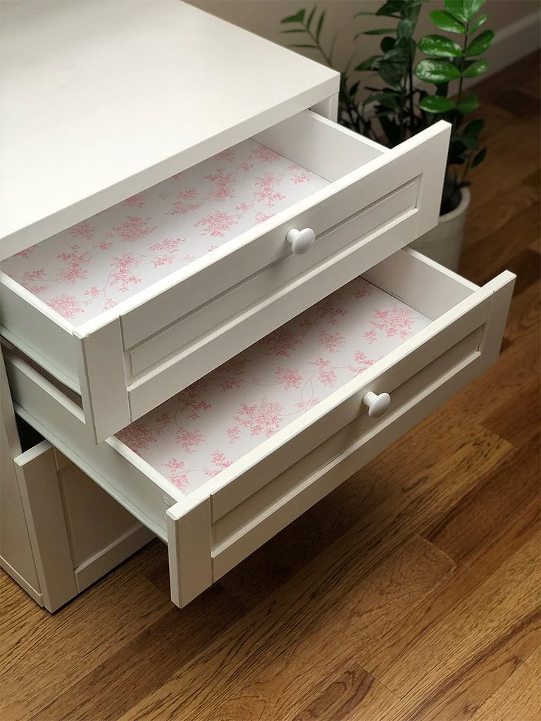 Heritage Rose Scented Drawer Liners - Image 5
