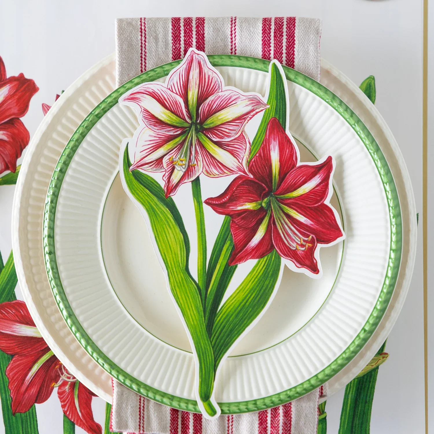 Hester & Cook Amaryllis Table Accent – 12pk - Image 2