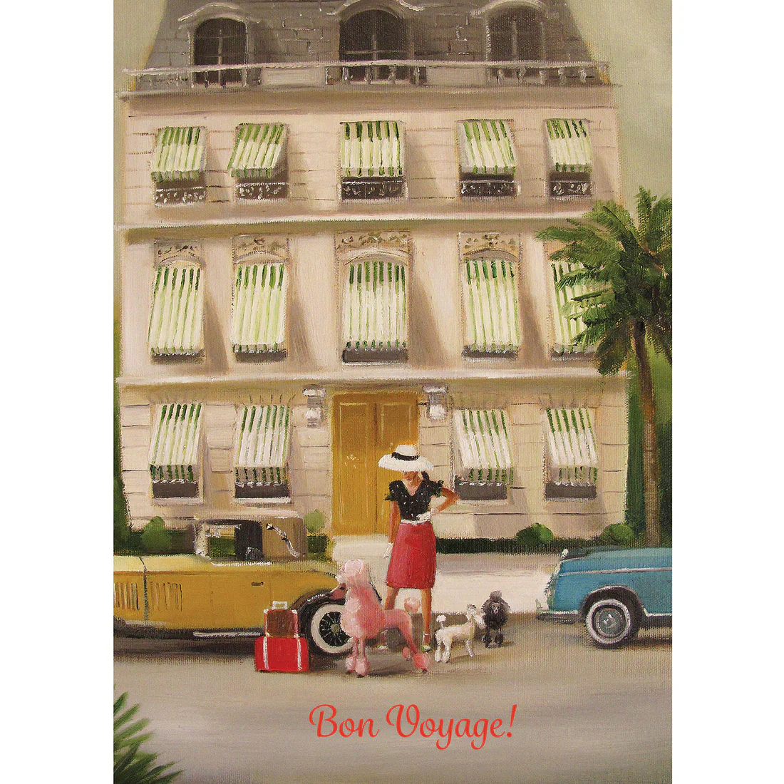 Hester & Cook β Bon Voyage! Greeting Card β Monte Carlo