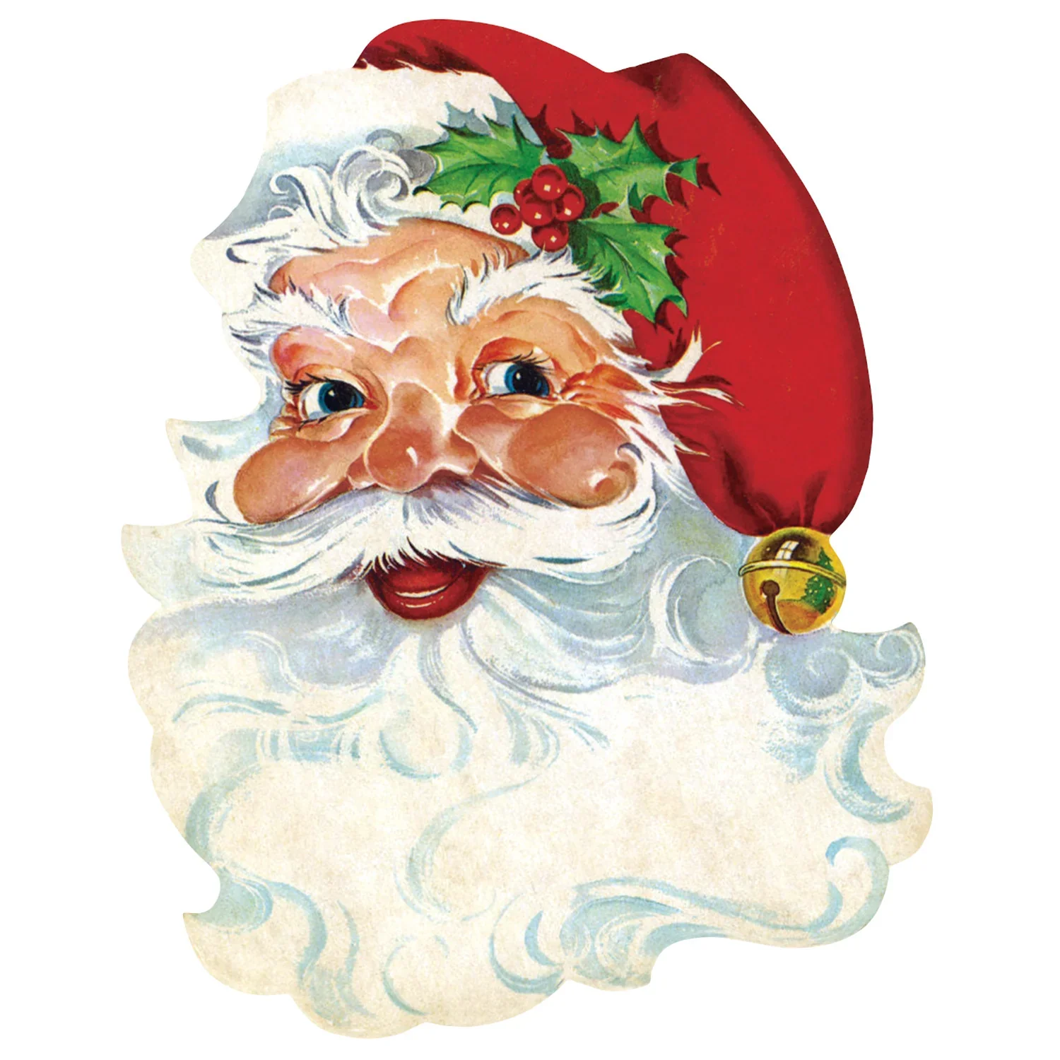 Hester & Cook Die-cut Paper Placemats – Santa – 12