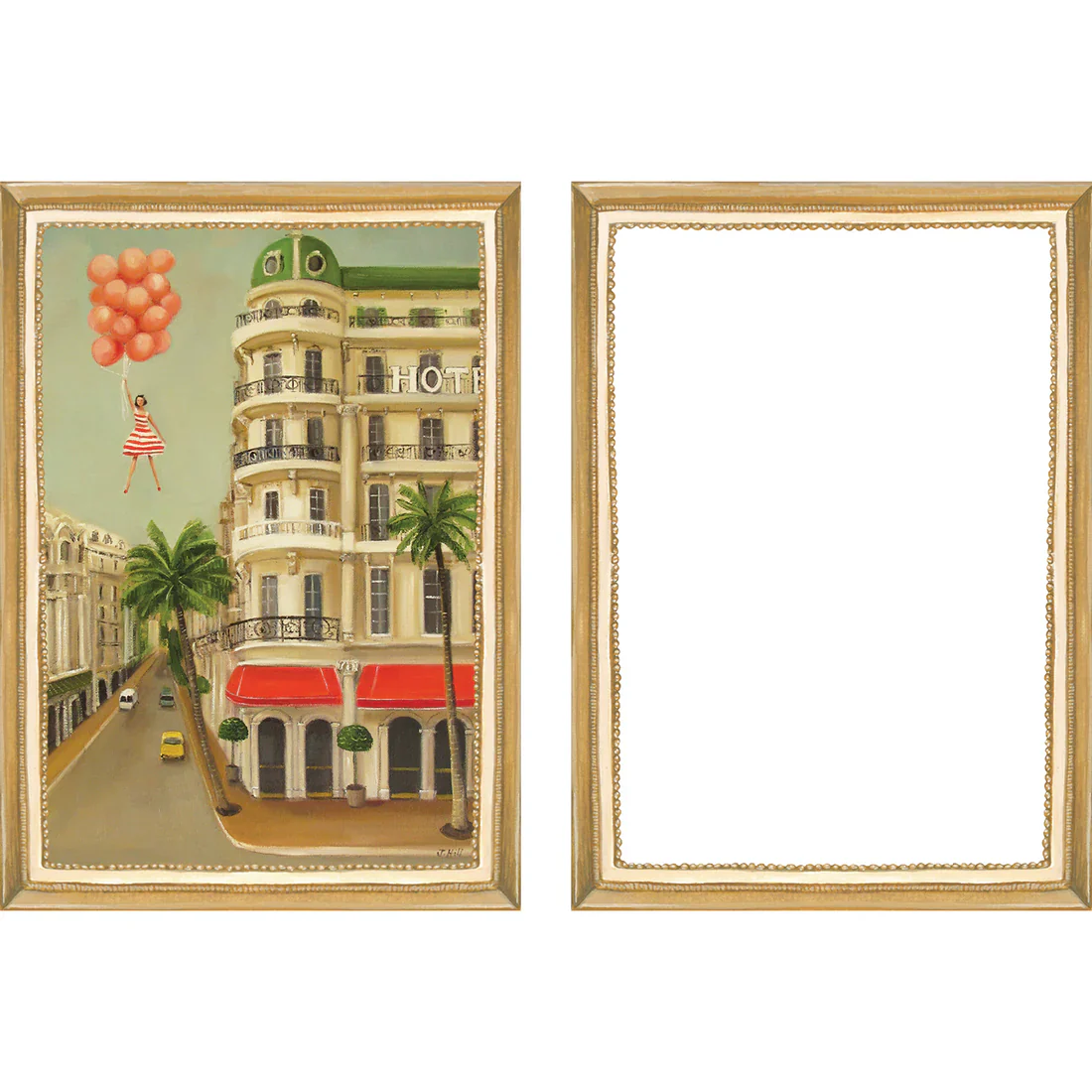 Hester & Cook Flat Note Boxed Cards – Fabulous Fête – Set of 6 - Image 3