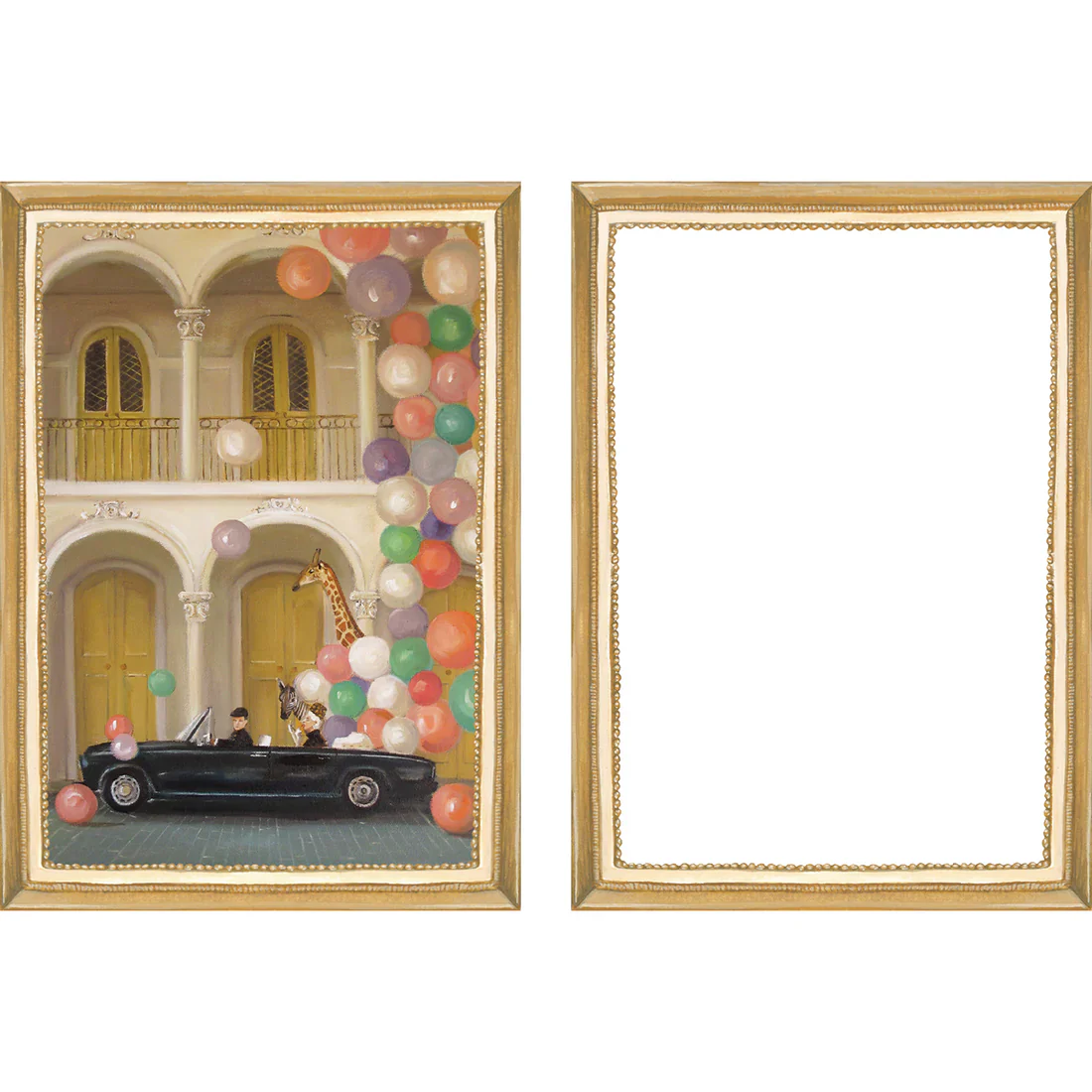 Hester & Cook Flat Note Boxed Cards – Fabulous Fête – Set of 6 - Image 4