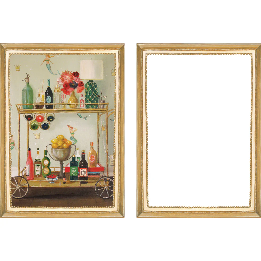 Hester & Cook Flat Note Boxed Cards – Fabulous Fête – Set of 6 - Image 5