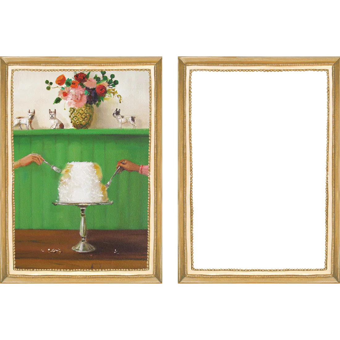 Hester & Cook Flat Note Boxed Cards – Fabulous Fête – Set of 6 - Image 6