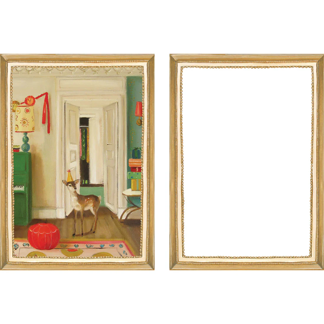 Hester & Cook Flat Note Boxed Cards – Fabulous Fête – Set of 6 - Image 7