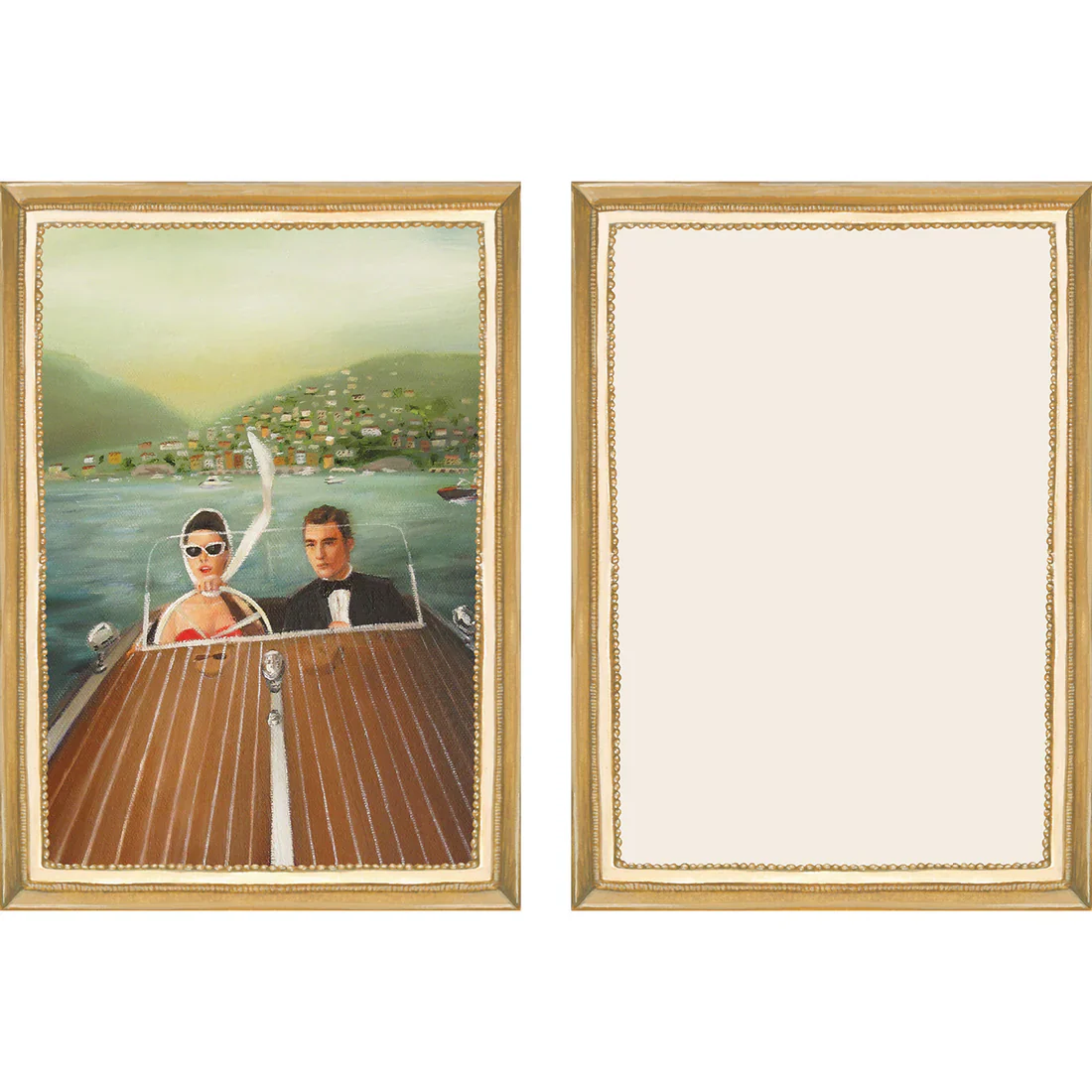 Hester & Cook Flat Note Boxed Cards – Jet Setter – Set of 6 - Image 2