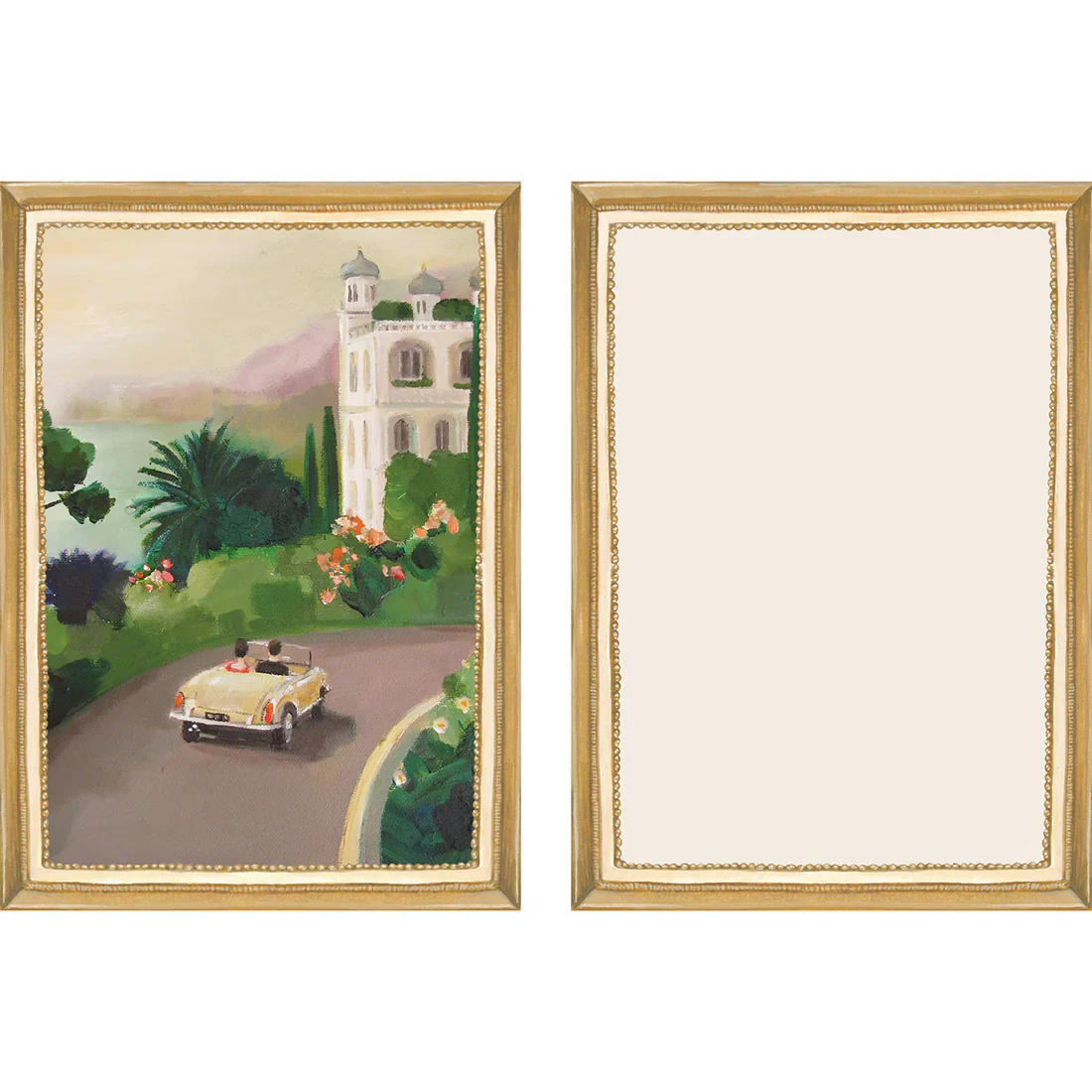 Hester & Cook Flat Note Boxed Cards – Jet Setter – Set of 6 - Image 3