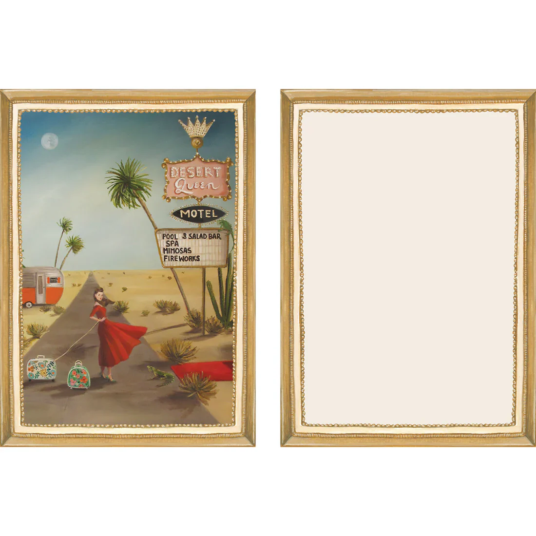 Hester & Cook Flat Note Boxed Cards – Jet Setter – Set of 6 - Image 4