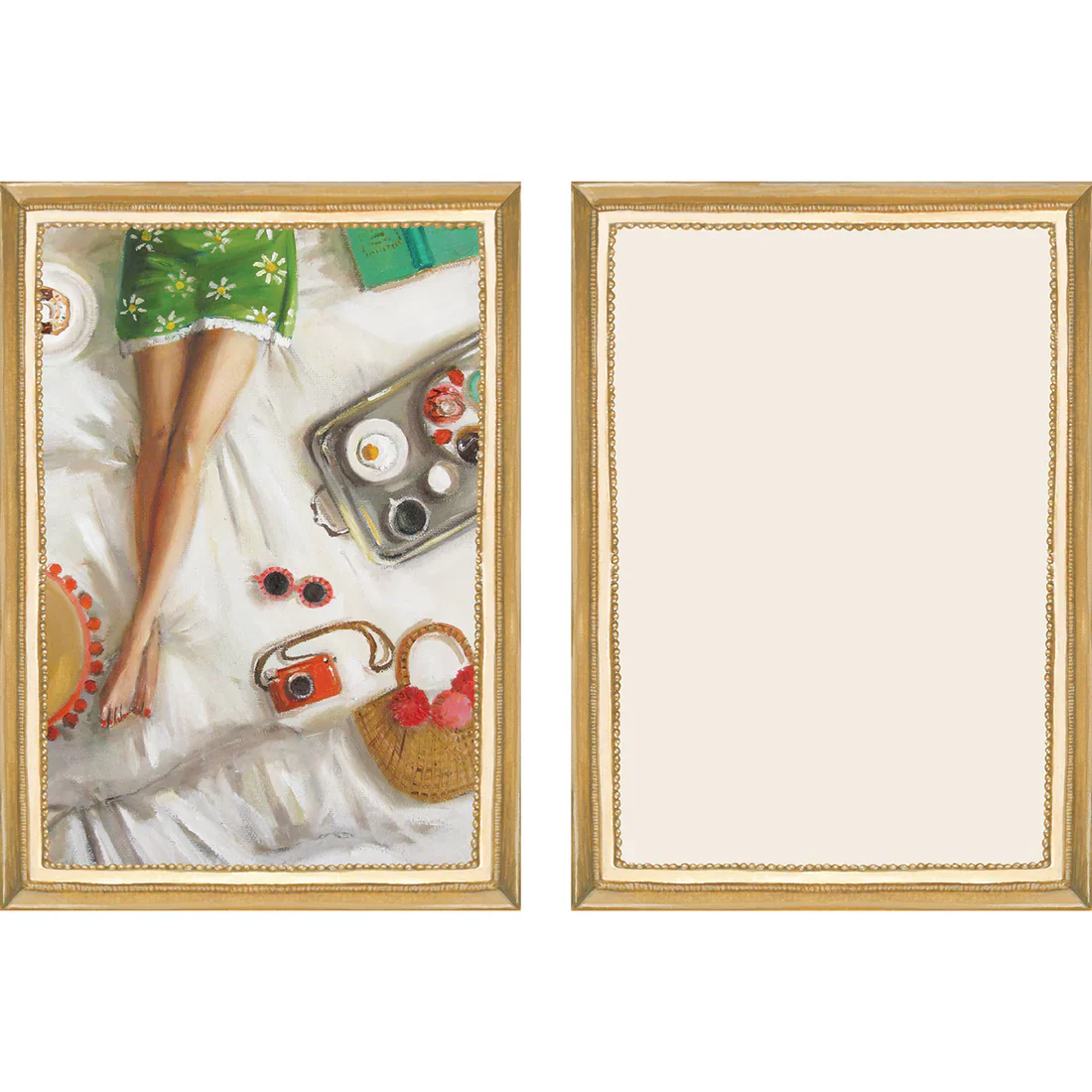 Hester & Cook Flat Note Boxed Cards – Jet Setter – Set of 6 - Image 5
