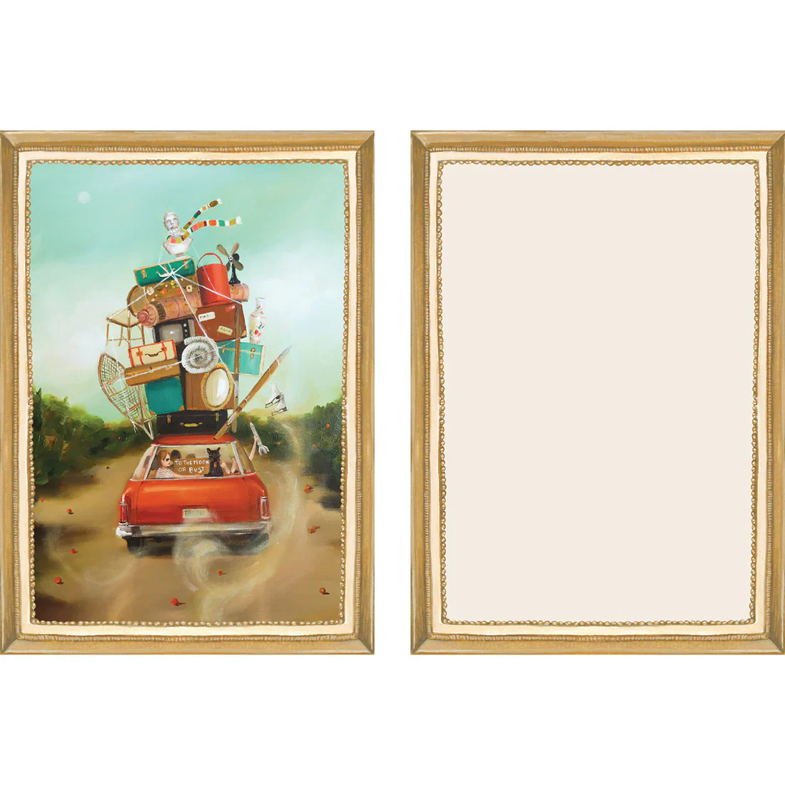 Hester & Cook Flat Note Boxed Cards – Jet Setter – Set of 6 - Image 6