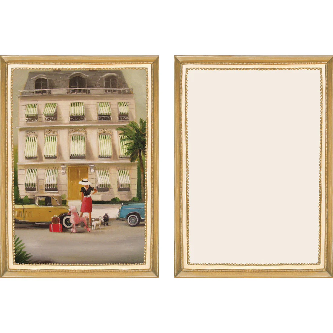 Hester & Cook Flat Note Boxed Cards – Jet Setter – Set of 6 - Image 7