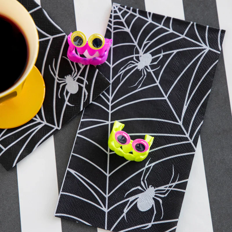 Hester & Cook Guest Towel – Spiderweb – 16pk - Image 2