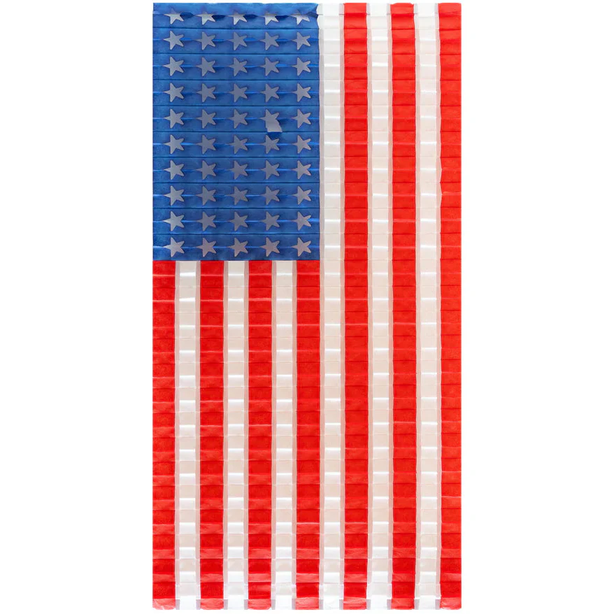 Hester & Cook Honeycomb Patriotic Flag