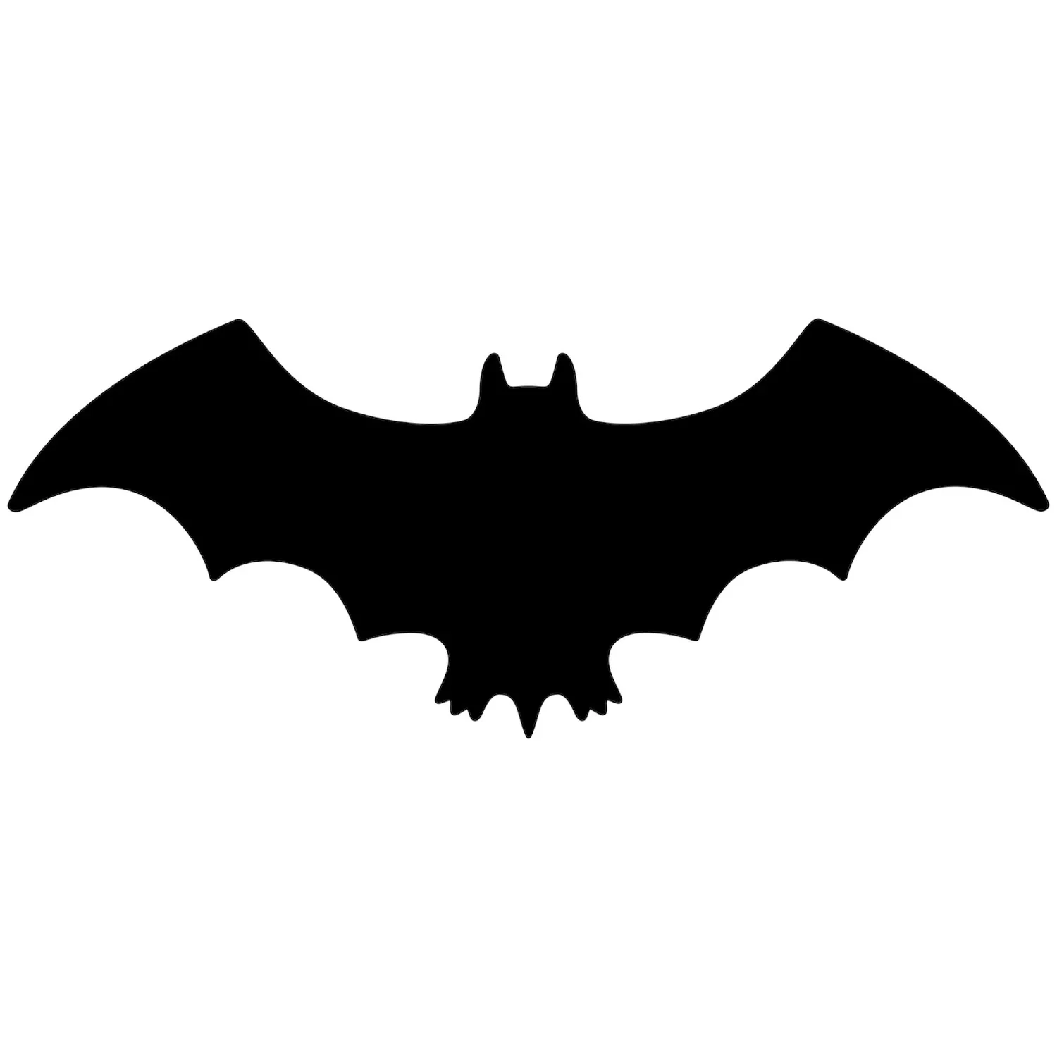 Hester & Cook Paper Placemats - Die-cut Bat Placemat – Pack of 12