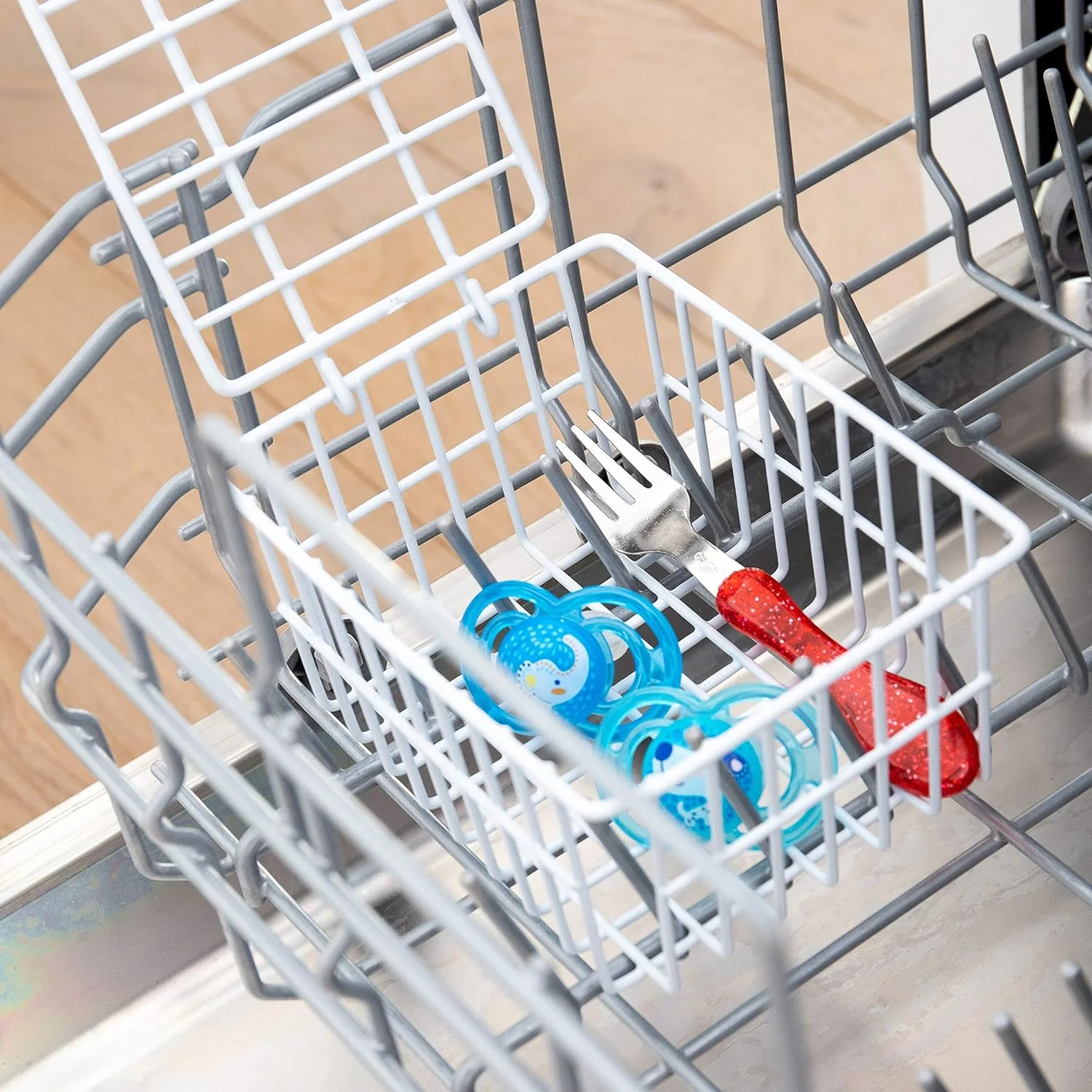 High Capacity Dishwasher Basket for Small Items & Accessories - Image 3