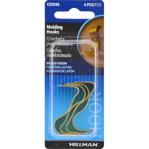 Hillman Crown Molding Picture Hangers – 4pk - Image 2