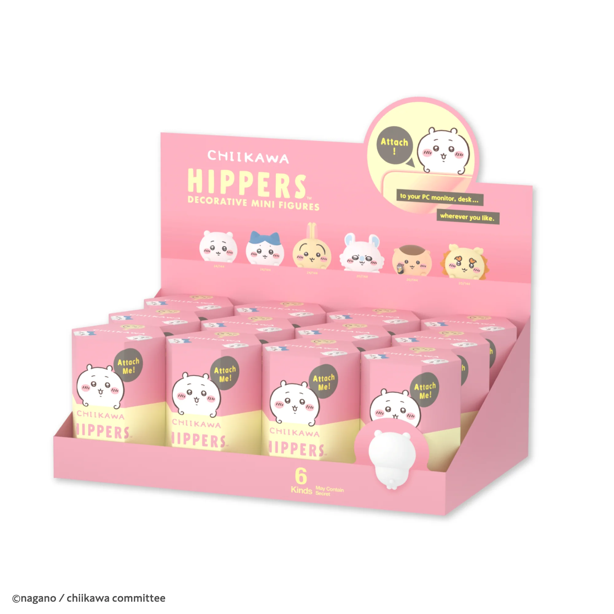 Hippers Blind Box Self Adhesive Mini Collectibles – Chikawa –Assorted Styles – Each Sold Separately - Image 10