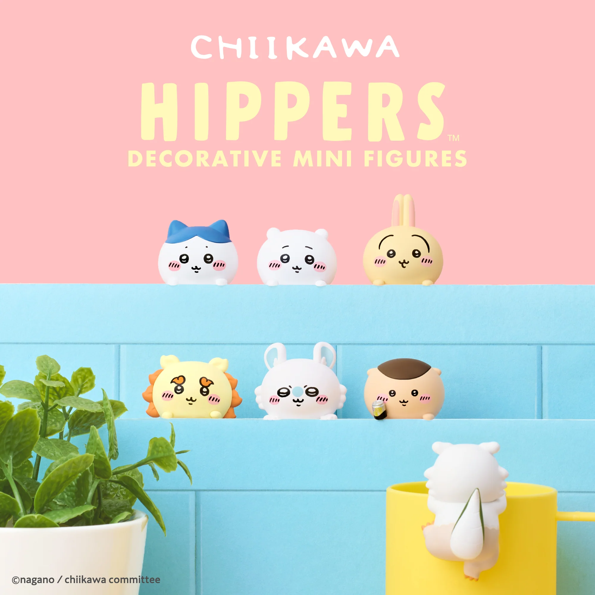 Hippers Blind Box Self Adhesive Mini Collectibles – Chikawa –Assorted Styles – Each Sold Separately - Image 9