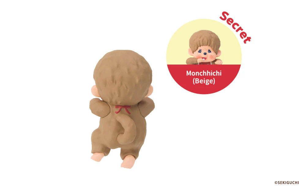 Hippers Blind Box Self Adhesive Mini Collectibles – Monchhichi –Assorted Styles – Each Sold Separately (Copy) - Image 5