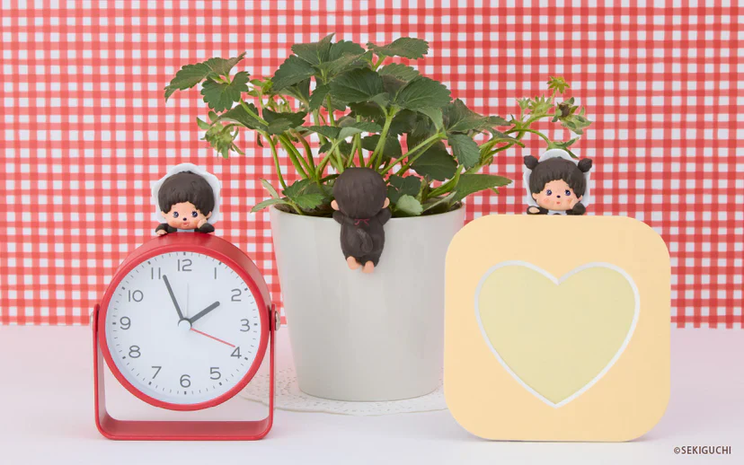 Hippers Blind Box Self Adhesive Mini Collectibles – Monchhichi –Assorted Styles – Each Sold Separately (Copy) - Image 6